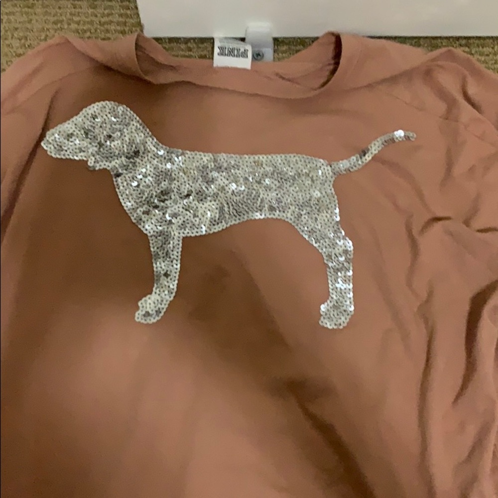 Pink long sleeve